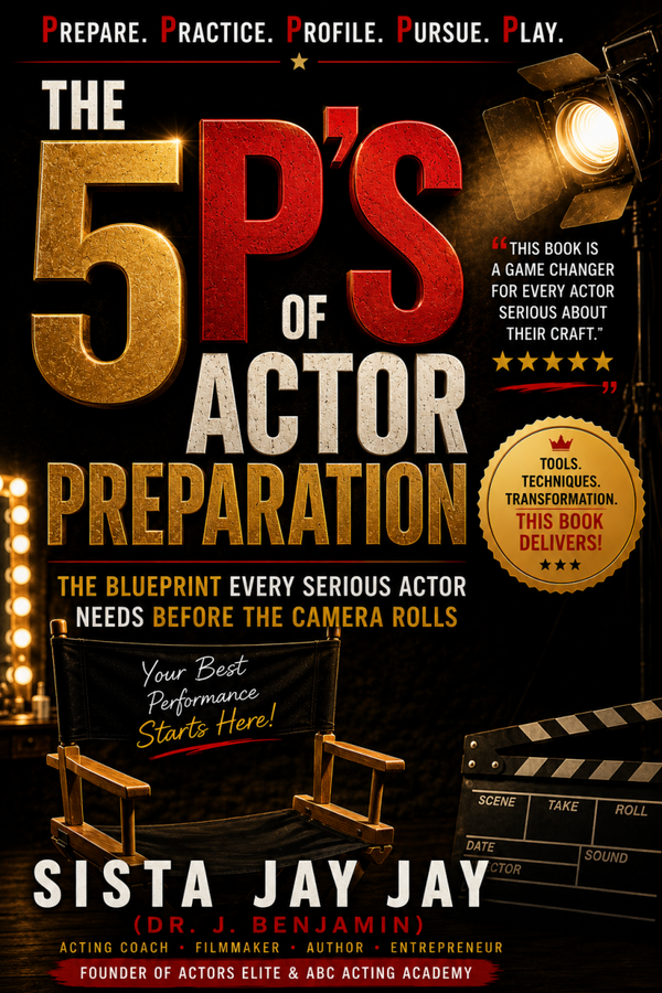 The 5 P's of Actor Preparation
