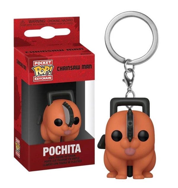 CHAINSAW MAN - Pocket Pop Porte Clés - Pochita
