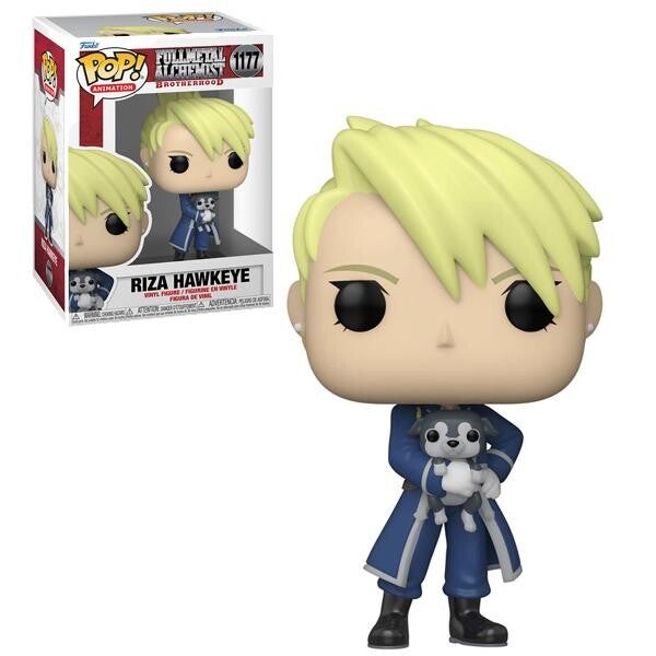 FULLMETAL ALCHEMIST BROTHERHOOD - FUNKO POP! - Riza Hawkeye - n° 1177