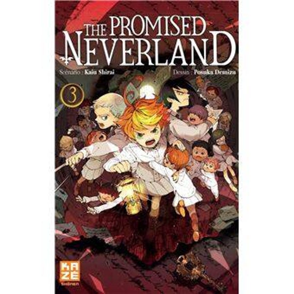 The Promised Neverland - Tome 03