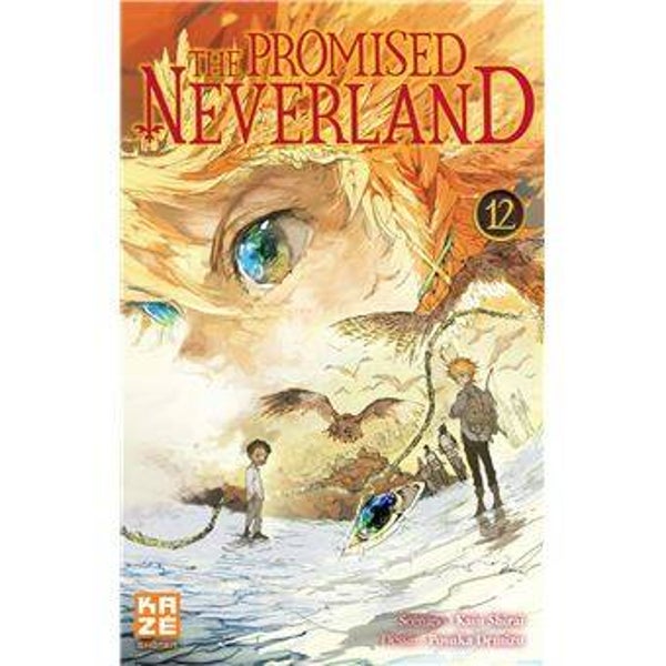 The Promised Neverland - Tome 12