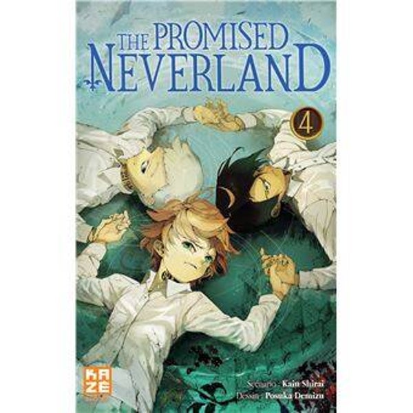 The Promised Neverland - Tome 04