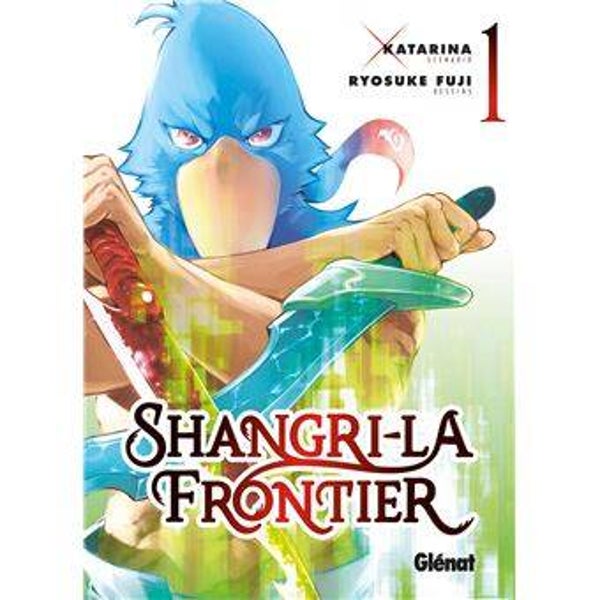 Shangri-La Frontier - Tome 01 : Shangri-la Frontier - Tome 01