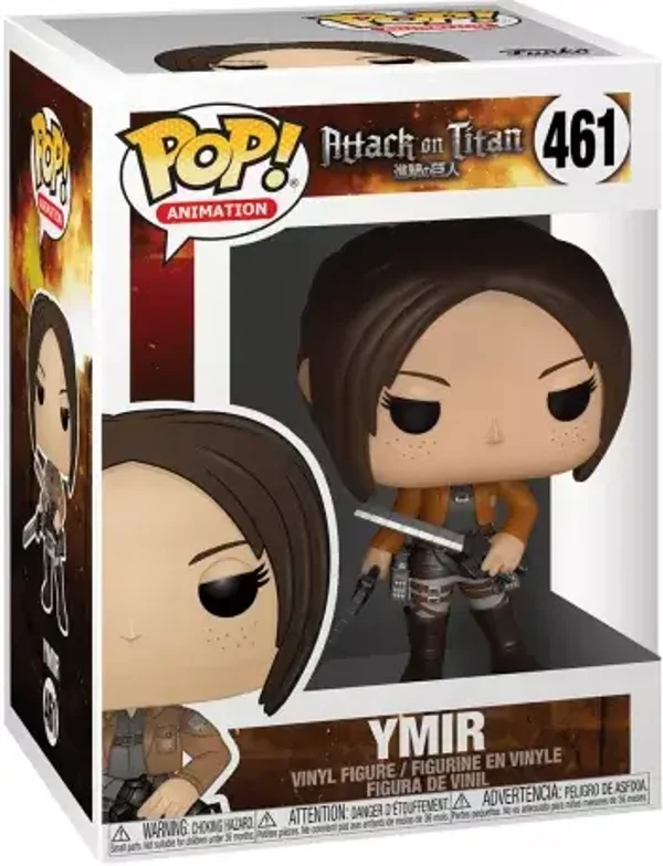Figurine Funko Pop! - Ymir #461 - L'attaque des Titans| Attack on Titan