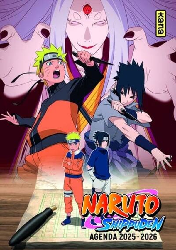 AGENDA NARUTO SHIPPUDEN - Agenda 2025/2026