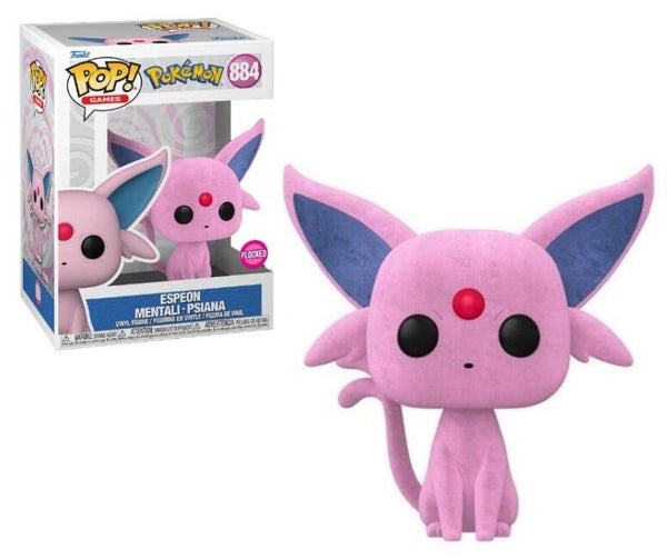 POKEMON POP Games N°884 Mentali (Flocked) - Figurine Funko Pop