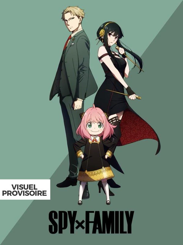 Agenda Spy x Family 2025-2026 – Officiel, Coloré et Ludique