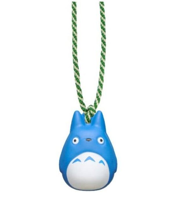 MON VOISIN TOTORO - Totoro bleu - Strap Clochette Netsuke