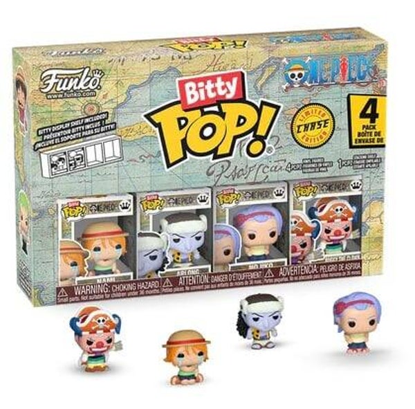 ONE PIECE - Bitty Pop 4 Pack 2.5cm - Nami ☀️