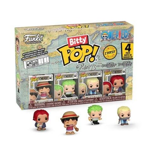 ONE PIECE - Bitty Pop 4 Pack 2.5cm - Luffy ☀️