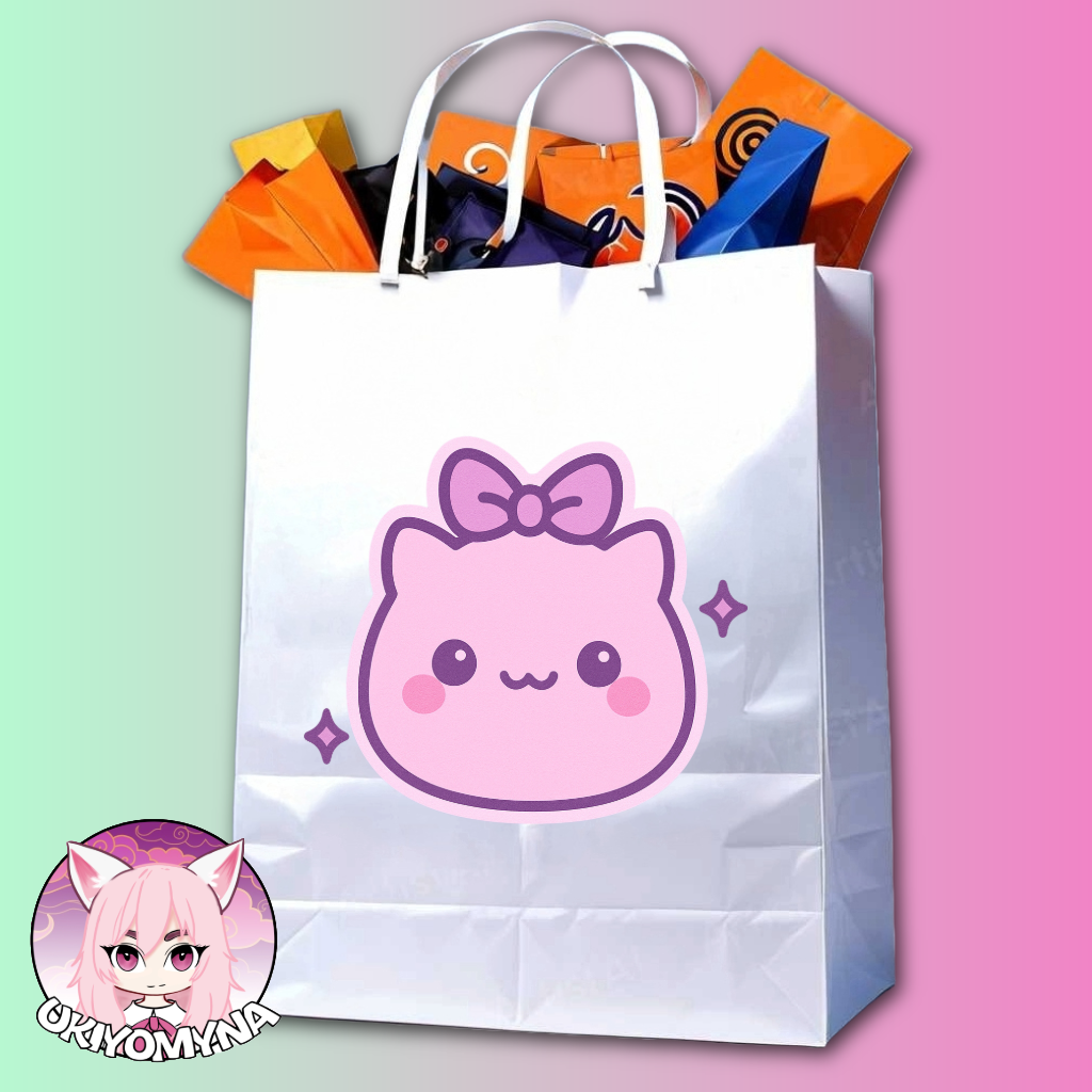🌸 Sac Mystère Kawaii – trop Cute - Edition Ukiyomyna