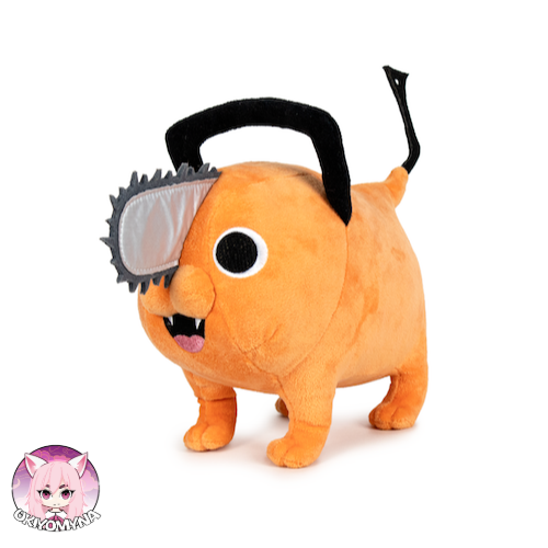 🪚⚡ CHAINSAW MAN – Peluche Pochita 27 cm – Officielle Manga / Anime