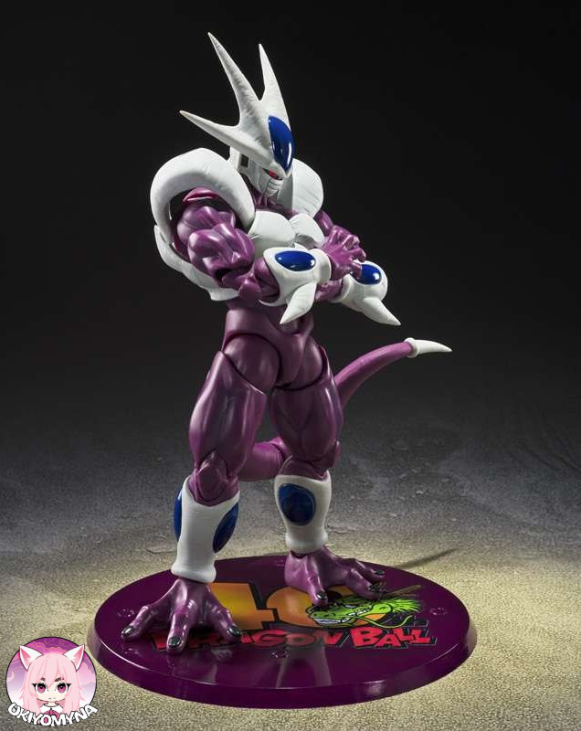🐉DRAGON BALL – Cooler 40ᵉ Anniversaire – Figurine S.H. Figuarts 19 cm – Édition Collector