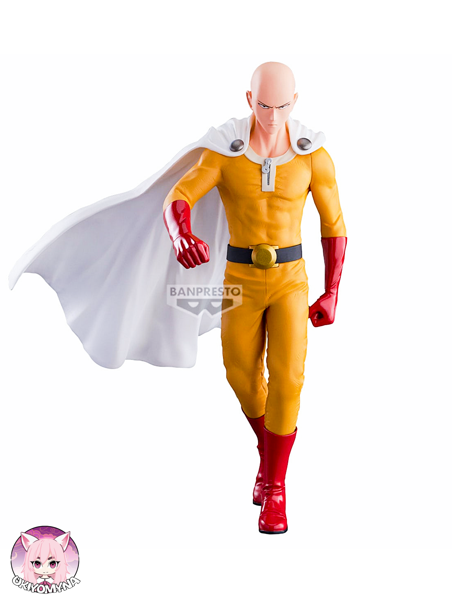 💥👊 ONE PUNCH MAN – Saitama – Figurine Grandista 27cm