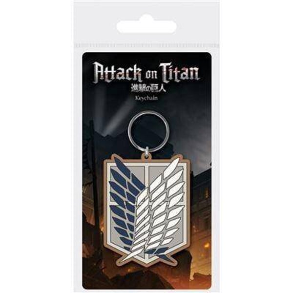 L'ATTAQUE DES TITANS - Saison 4 - Porte-clés en PVC