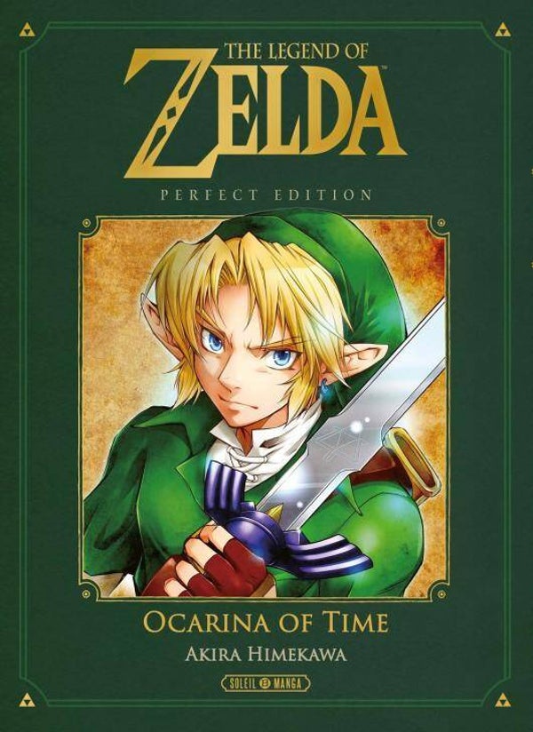 THE LEGEND OF ZELDA - OCARINA OF TIME - PERFECT EDITION