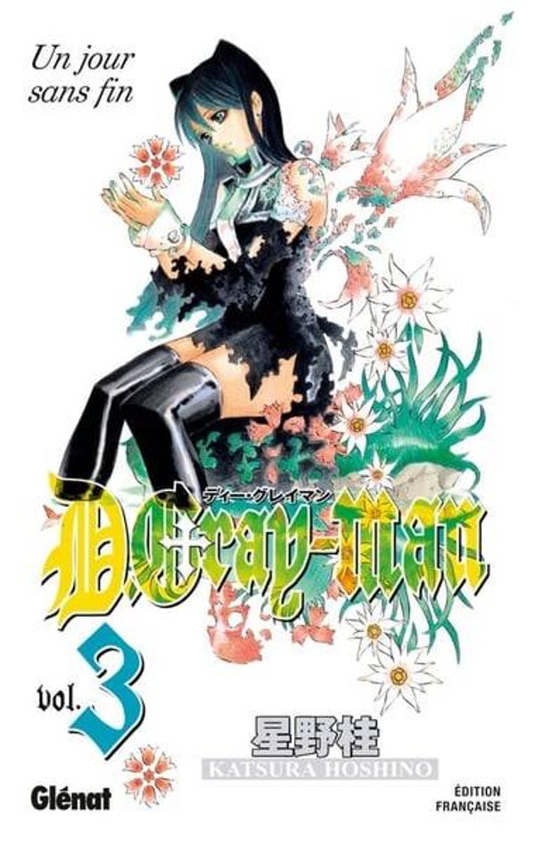 D.Gray-Man Tome 3 : un jour sans fin
