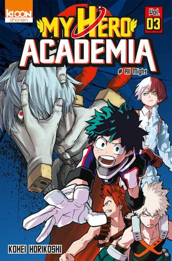 My hero Academia - Tome 3 : All Might
