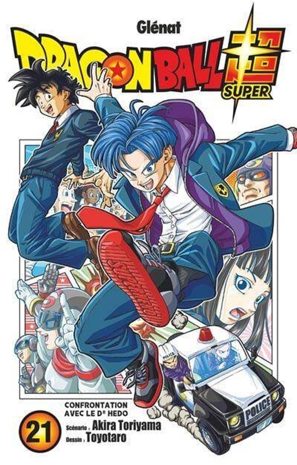 DRAGON BALL SUPER - Tome 21