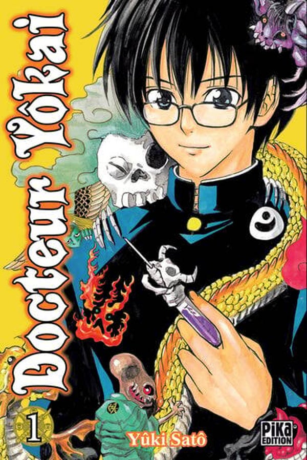 Docteur Yôkai - Tome 01