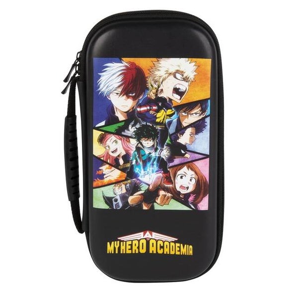 My Hero Academia - Housse de Protection Case Black - Nintendo Switch , Lite & Oled