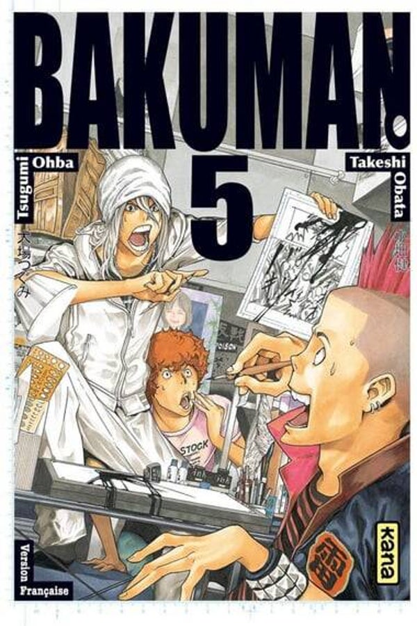 Bakuman - Tome 5
