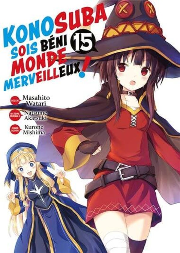 KonoSuba: sois béni monde merveilleux ! Tome 15