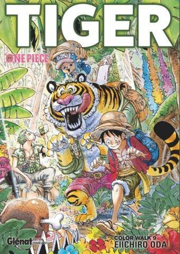 One Piece Color Walk - Tome 9