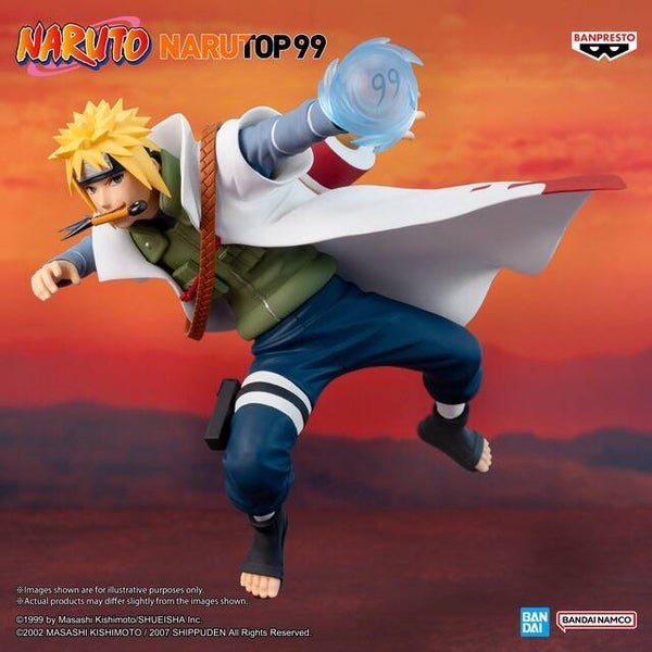 NARUTO - Namikaze Minato - Figurine Narutop99 15cm