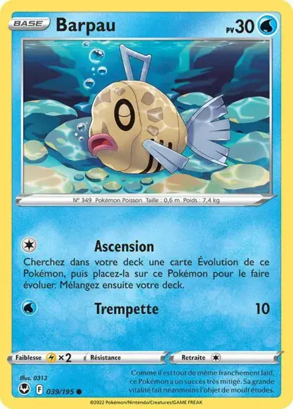 Barpau (SIT 039) Tempête Argentée - Feebas - Cartes