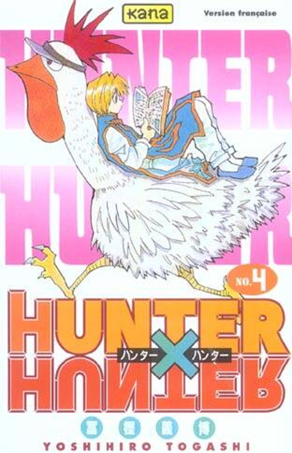 Hunter X Hunter - Tome 4