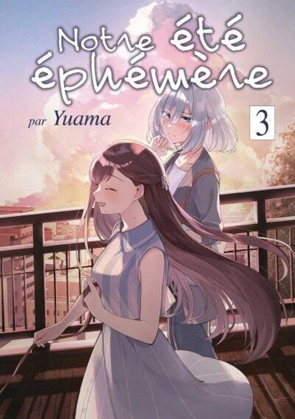 🌊🩷 Notre Été Éphémère – Tome 3 - Yuri