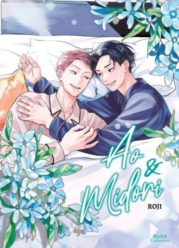🌿💙 Ao & Midori - Yaoi