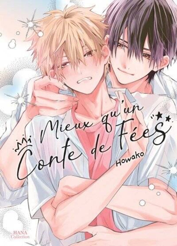 💙 Mieux qu'un conte de fées ! - Yaoi
