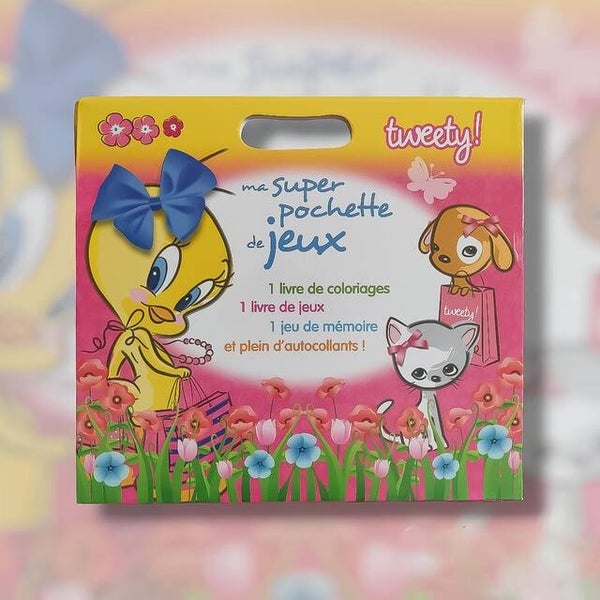 Tweety - Super pochette de jeux