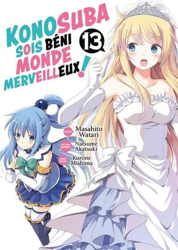KonoSuba: sois béni monde merveilleux ! Tome 13