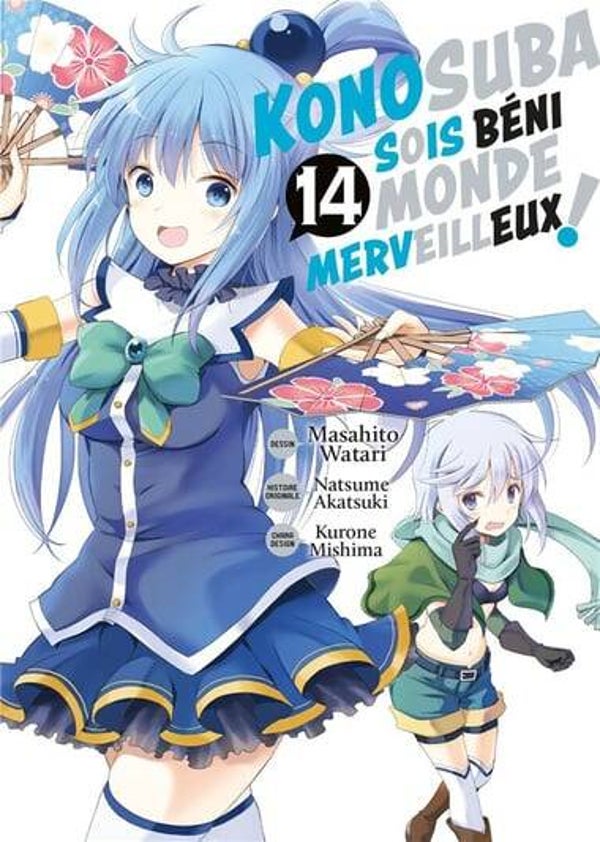 KonoSuba: sois béni monde merveilleux ! Tome 14