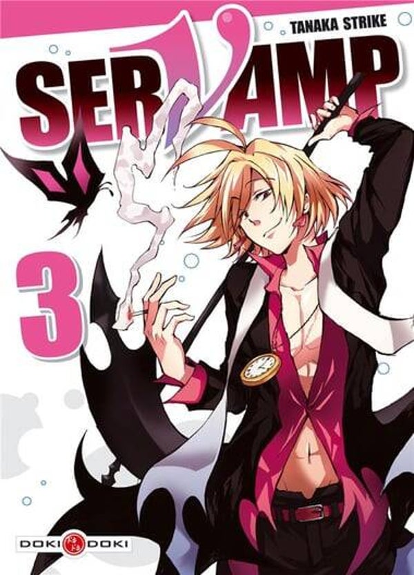 Servamp - Tome 3