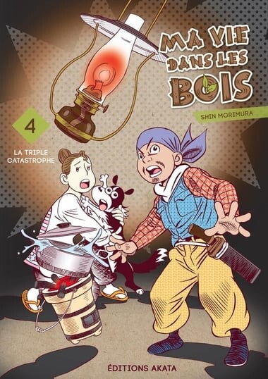 Ma vie dans les bois - Tome 4