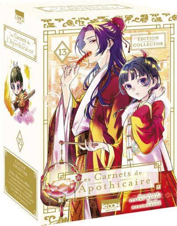 LES CARNETS DE L'APOTHICAIRE - Tome 13 - EDITION COLLECTOR
