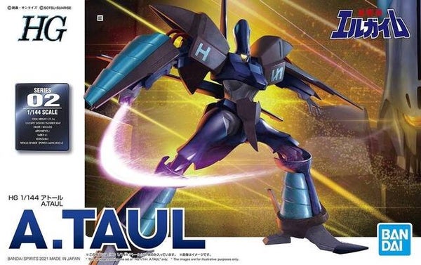 GUNDAM - HG 1/144 Heavy Metal L-Gaim A-Taul - Model Kit