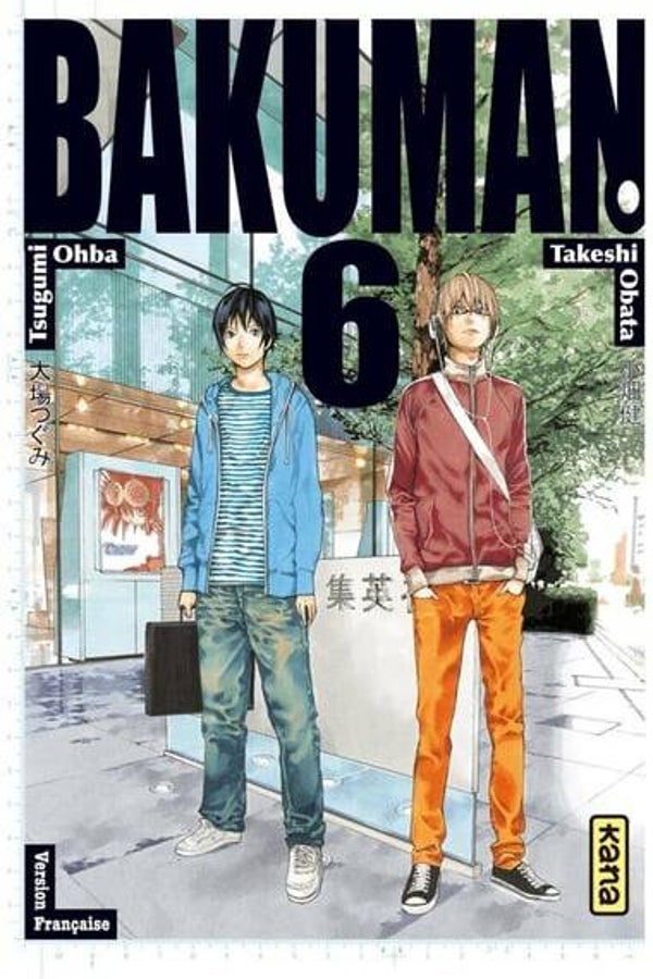 Bakuman - Tome 6