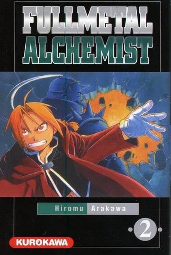 Fullmetal alchemist -Tome 2