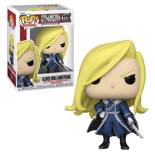 Fullmetal Alchemist - Pop! - Olivier Mira Armstrong n°1178