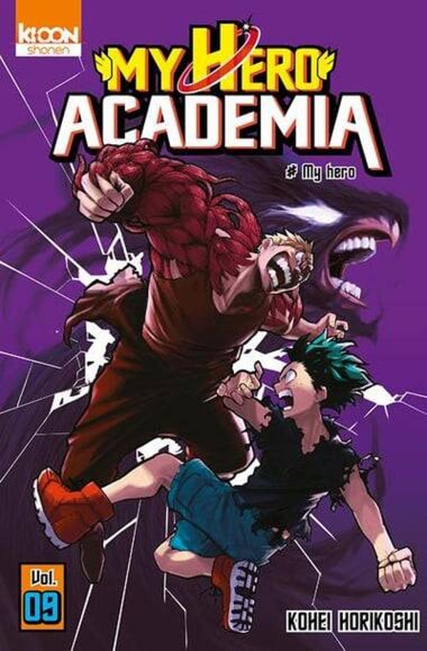 My hero Academia - Tome 9