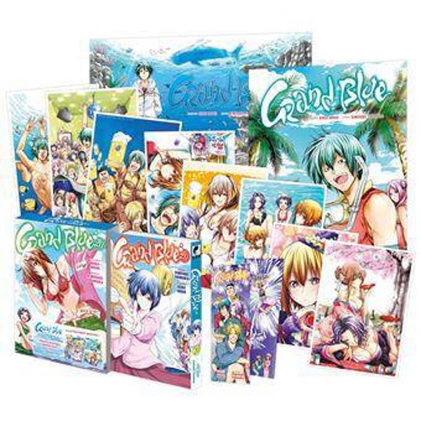GRAND BLUE - Tome 20 - Edition limitée - Collector
