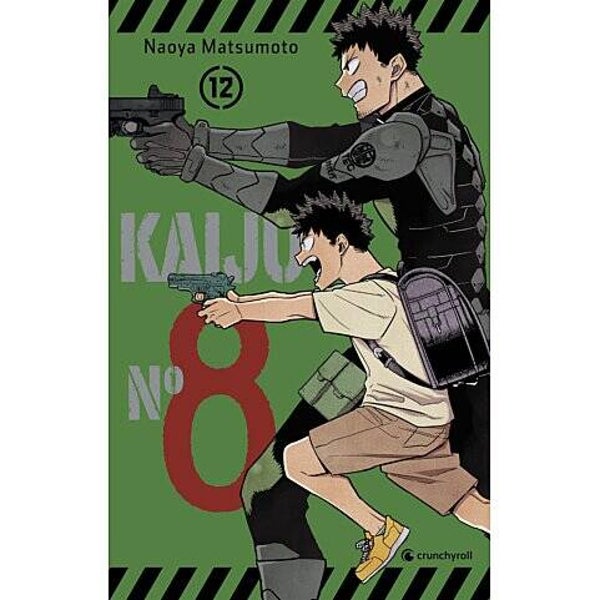 Kaiju N°8 - Tome 12 Alternative Cover