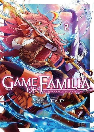 Game of Familia - Tome 2 - Public averti 16+