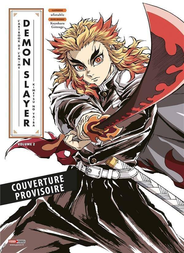 DEMON SLAYER - Anime Artbook - Tome 2