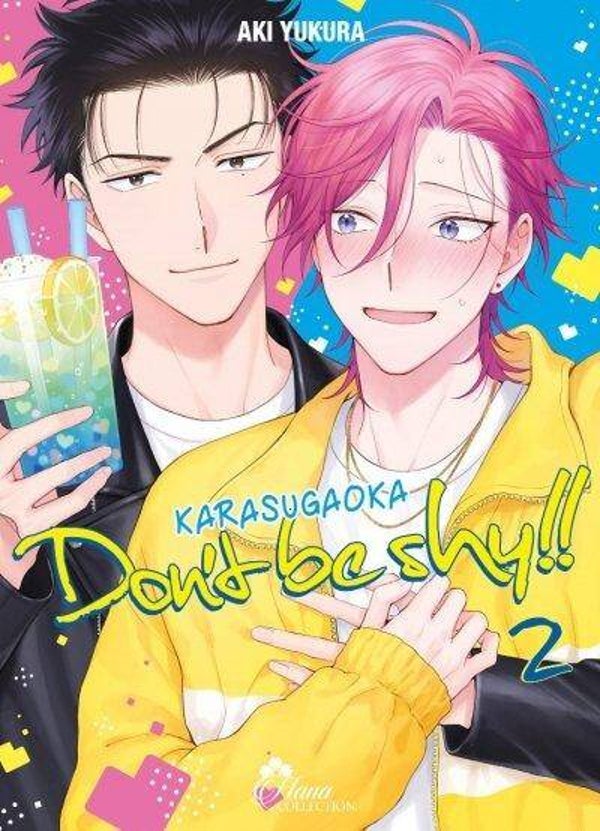Karasugaoka Don't be shy - Manga neuf - Tome 2